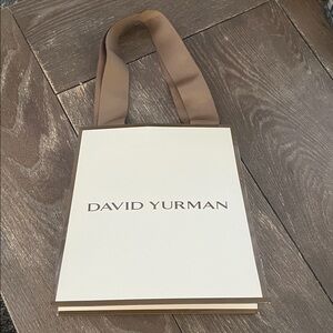 David Yurman Small Gift Bag excellent condition
